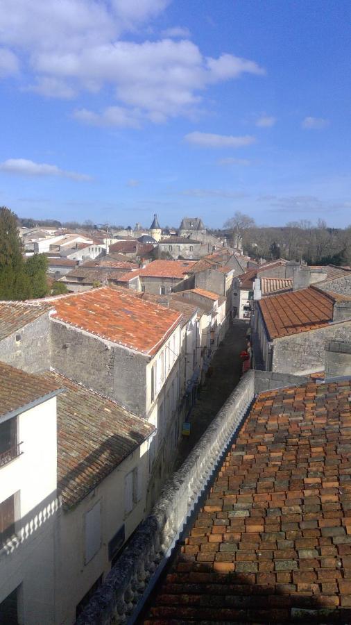 Residence Du Marche โจนแซค ภายนอก รูปภาพ